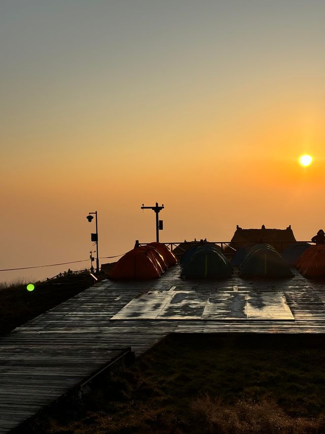 江西萍鄉武功山把浪漫和狼狽都焊在記憶裡 江西萍鄉武功山把浪漫和狼狽都焊在記憶裡