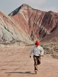 野生丹霞野人出沒!蘭州1h 寶藏水景丹霞