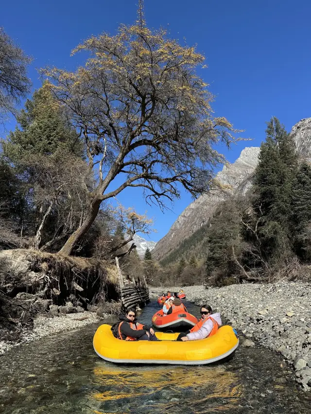 12.2 Live update!!! Siguniang Mountain is going crazy after the first snow…