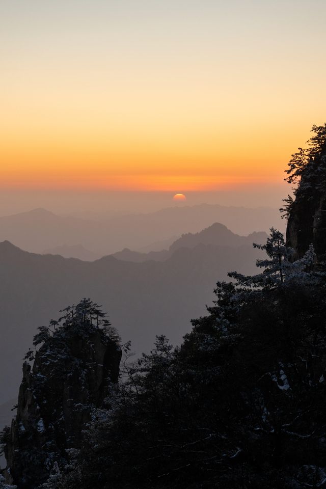 冰雪老君山兩日手記 冰雪老君山兩日手記