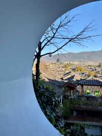 麗江古城著名觀景餐廳。。。