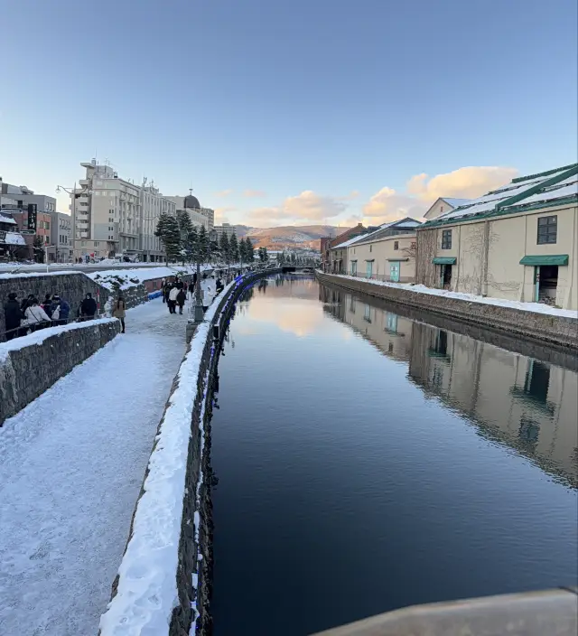 十年後的北海道重遊，二刷小樽