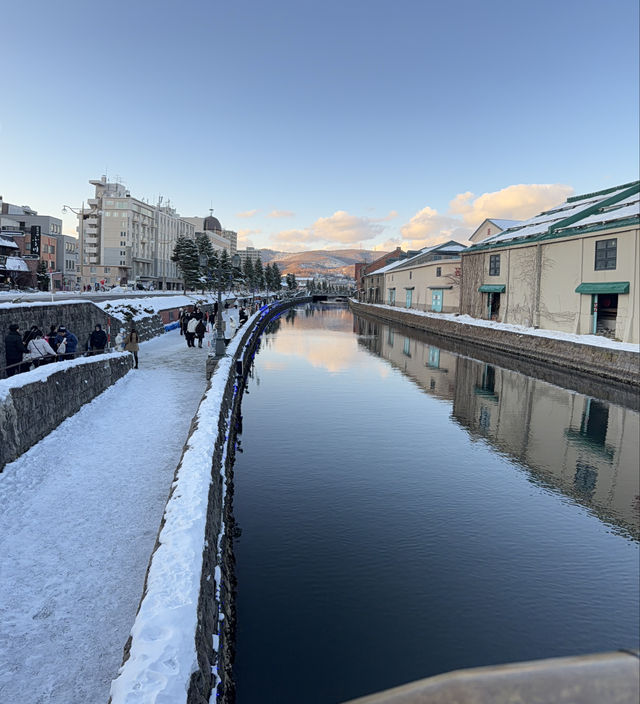 十年後的北海道重遊，二刷小樽