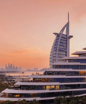 迪拜新晉7星忛船酒店太驚艷 2025年3月開業搶先看！