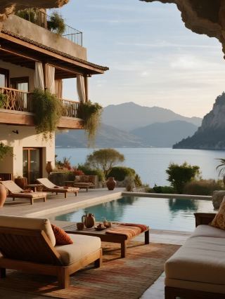 대단해요! 일출 시간에 뜻밖의 “바다 위에 떠오른 밝은 달”을 만나다!