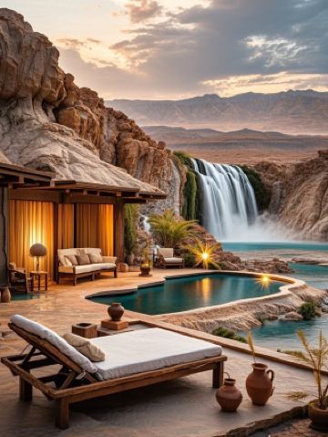 아이와 함께 지구의 비밀을 풀다! 다채로운 샘과 환상적인 지형이 끝내줘요