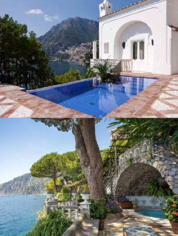 Hidden away is a super luxurious and mysterious Villa Treville