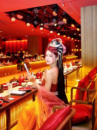 อยู่ที่ปักกิ่ง! รู้สึกเหมือนกำลังฝันเป็นนางสนมที่เดินทางข้ามกาลเวลานับพันปีเลย!