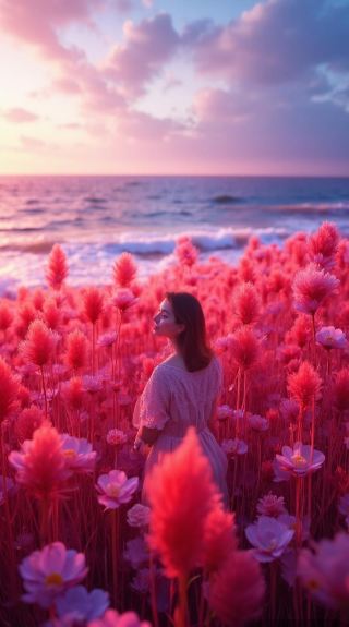 The sea of ​​goldfish flowers in the life-saving seed industry town is so beautiful!