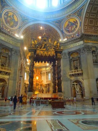 Walking distance from Rome, explore the tiny country of Vatican City