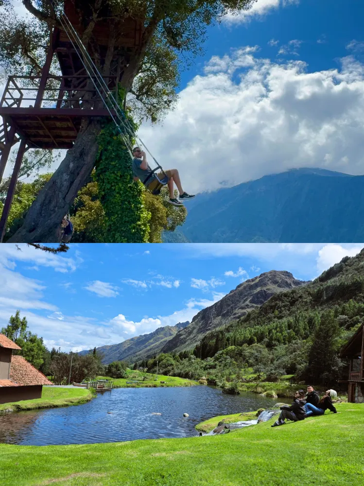 去厄瓜多爾看球順便旅行,這路線太會了