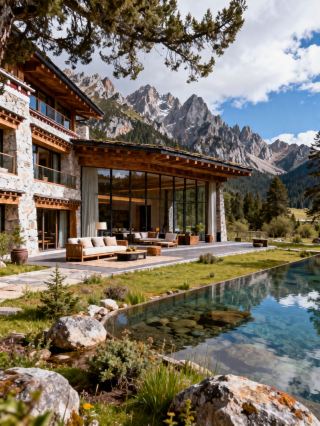 พักผ่อนที่เกสต์เฮาส์ริมทะเลสาบศักดิ์สิทธิ์ในบาตัง และสัมผัสประสบการณ์การเดินทางเพื่อเยียวยาจิตใจแบบครอบครัวในหุบเขาคูโอปู ทางตะวันตกของมณฑลเสฉวน