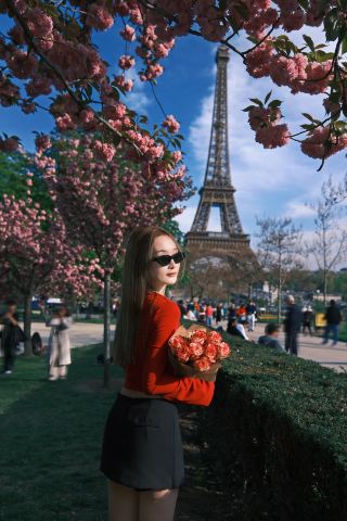 파리 여행 촬영｜봄 햇살 아래 산책하기