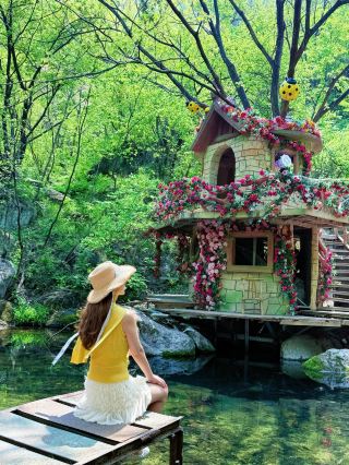 현실판 동화 속 천국을 내가 찾았어! 정저우에서 차로 2시간 직행