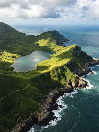 海上の天空の湖の仙境！中国で最も美しい十大海島の一つで、人が少なく景色が美しく癒される！