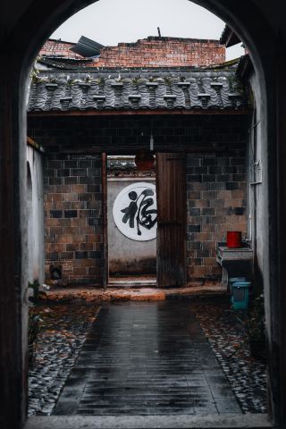 산간 풍력 발전의 경이로운 절경