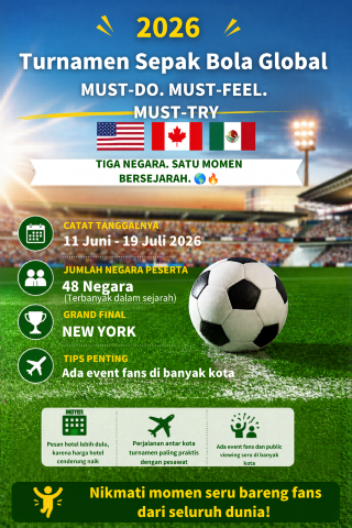 ⚽The Biggest Football Tournament of 2026 — 3 Countries, 1 New History!⚽