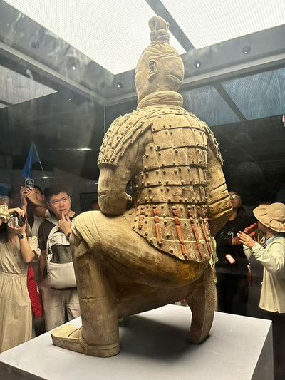 Travel back 2,000 years! The Terracotta Army of Emperor Qin Shi