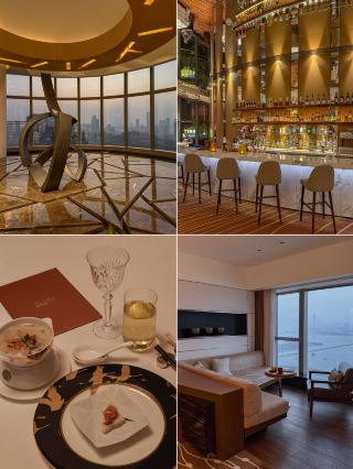 The ultimate weekend getaway in Macau! It's all thanks to Michelin-starred restaurants and ocean-view rooms!
