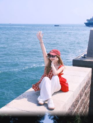 Qingdao hidden gem Fuji photo shoot route 1 hour flash