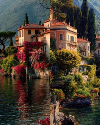 科莫湖｜意大利私藏浪漫現實版油畫電影秘境