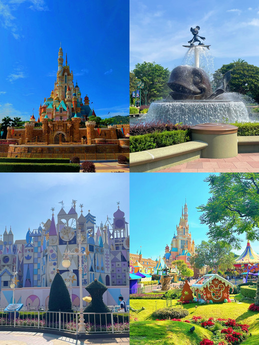 USB（HONG KONG DISNEYLAND） Hong Kong Disneyland. You must visit Hong Kong Disneyland to see