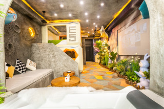 Harbin space capsule homestay with 270° river view + private hot spring experience highly praised!