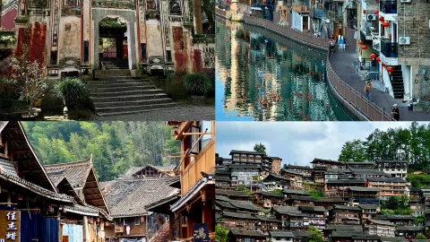 Đừng chỉ đến Tây Giang! Làng Triệu Hưng Đông mới thực sự là viên ngọc quý ẩn giấu. — traveler post in Tòng Giang