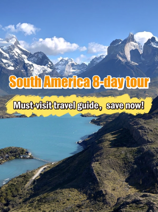 Save this 8-day South America tour guide