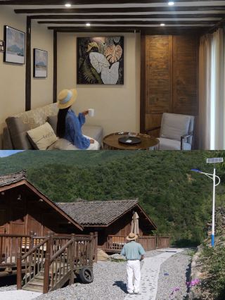I slept in for you guys! Kame Village Yunqi Courtyard, that's definitely the life I've always dreamed of! Who understands?! After being trapped in concrete jungle for half a year, I finally escaped to this valley.