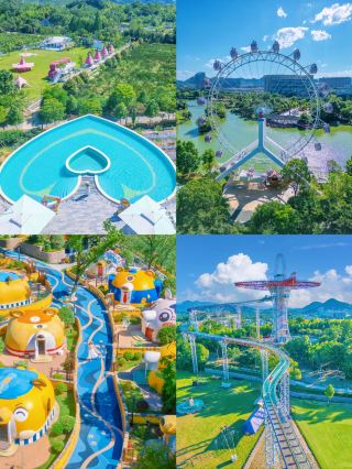 I rarely use the word "stunning" to describe a theme park until I visited Anji.