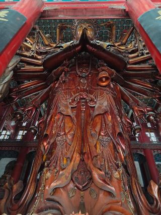 Emperor Qianlong's "One Temple is Worth Ten Thousand Soldiers"! Puning Temple in Chengde | A 27-meter-tall wooden Guanyin statue is so stunning it leaves one speechless.