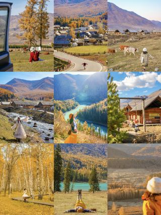 Life advice: You must visit Altay in autumn!