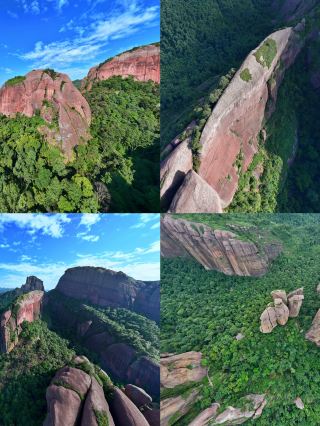 Jiangxi Guifeng | A "stone zoo" in the Danxia landscape, a hiker's dream!