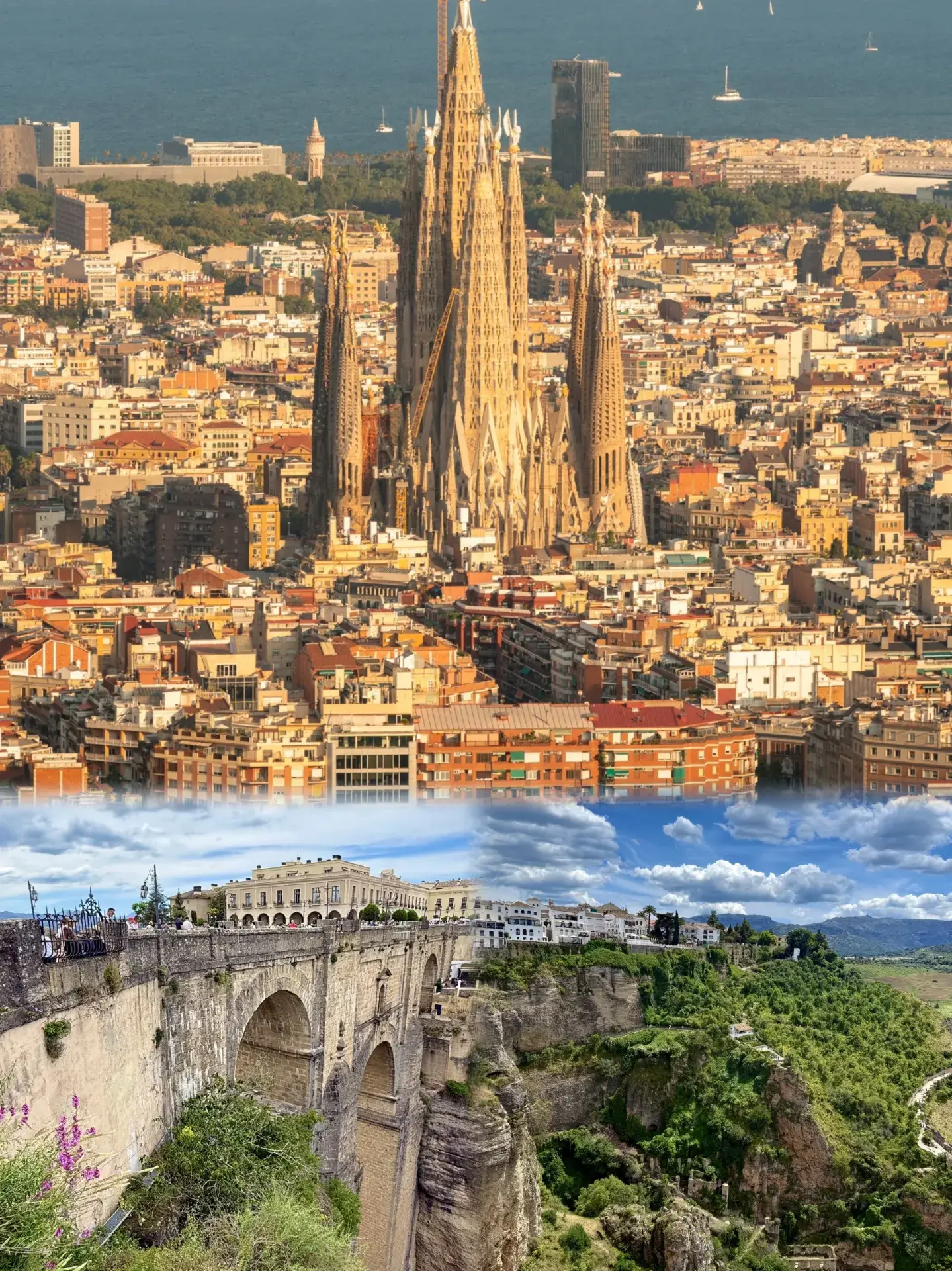 Spain is beautiful, but I really don't recommend going in September–October. Take my advice and don't just rush into it!!