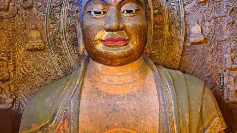 ความลับของถ้ำหินสมัยราชวงศ์ถังที่ซ่อนอยู่ในเมืองปินโจว — traveler post in ปินเซียน