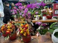 Colourful Flowers for Chinese New Year