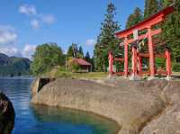 【秋田県・仙北市】煌めく濃淡の田沢湖✨
