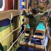 《芬蘭式室內遊樂場～The Big Things Playground》 