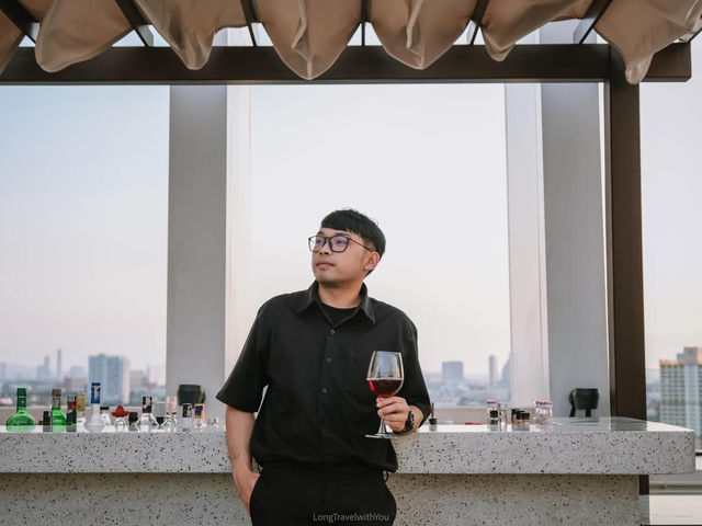 เที่ยวพัทยา นอนที่พักหรูใจกลางเมืองสุดชิลล😍