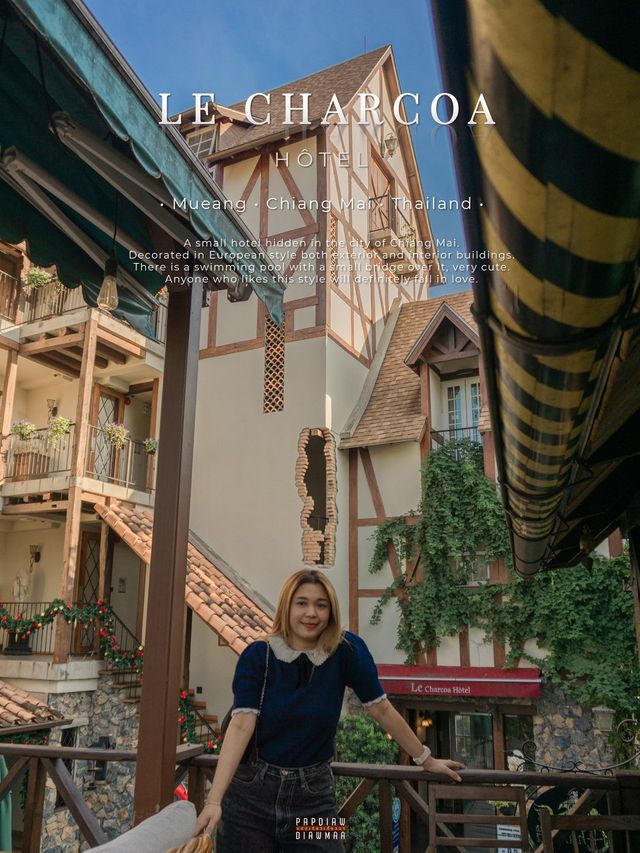 โรงแรมสไตล์ยุโรปที่เหมือนหลุดเข้าไปในดินแดนเวทมนต์