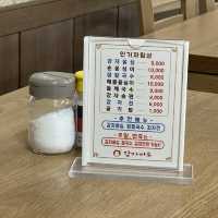 감자옹심이가 유명한 강원도 맛집, “감자바우” 🥔