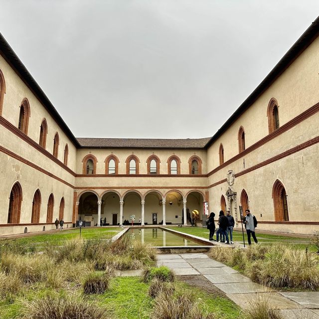 Castello Sforzesco - Milan, Italy
