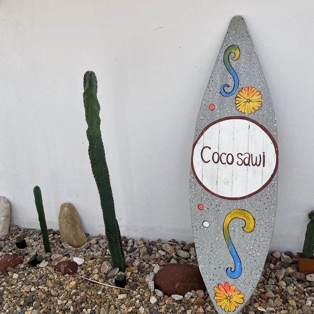 ชาร์จแบตให้ตัวเองที่ Coco sawi homestay ชุมพร