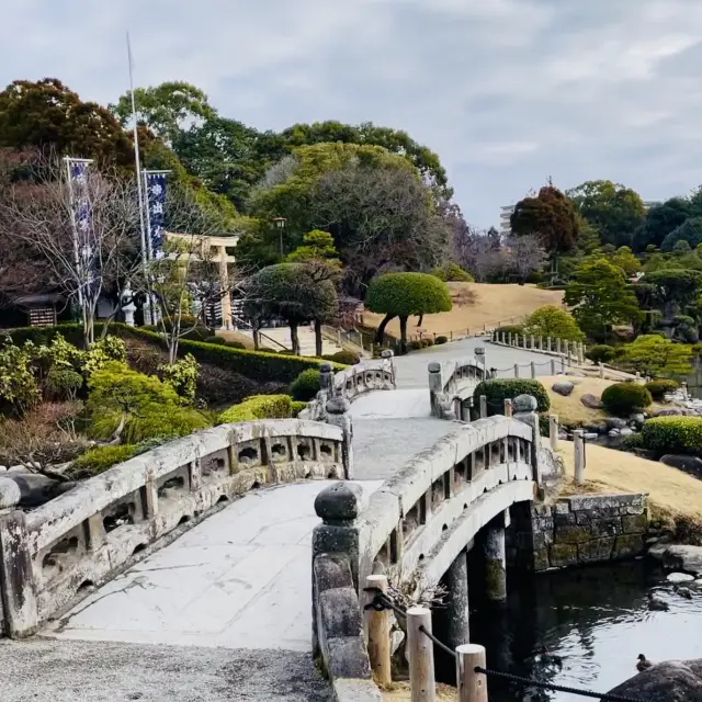 【熊本県/水前寺成趣園】