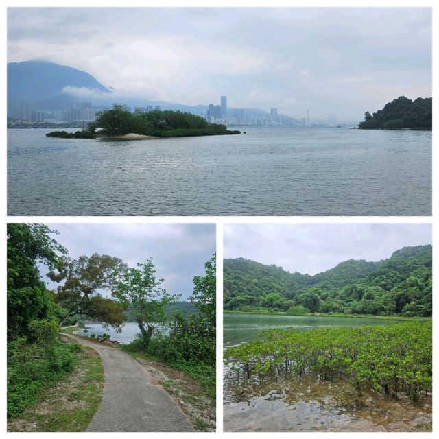 暴雨前⛈️鹿頸至谷埔👣