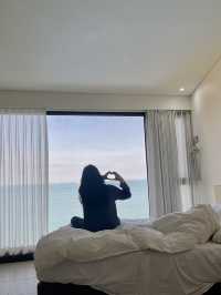 노을 아래 스파를 즐기고 싶다면 변산 바라한 펜션 강추🤍