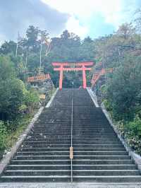 熊野古道から熊野那智大社、青岸渡寺へ