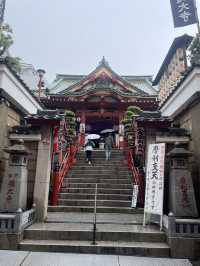 阿美橫町裡的知名寺廟-摩利支天德大寺