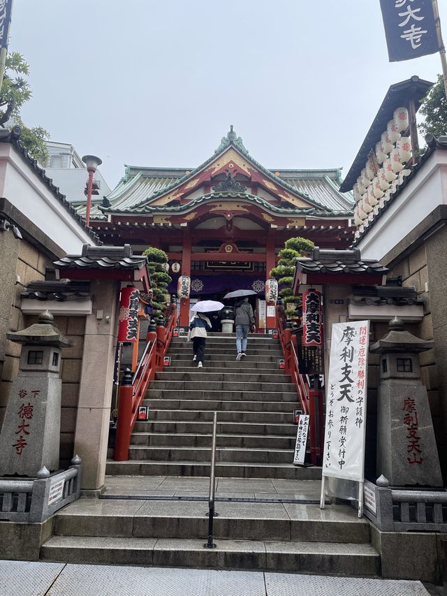 阿美橫町裡的知名寺廟-摩利支天德大寺